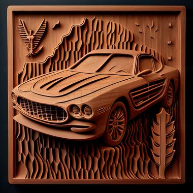 3D модель Maserati Мексика (STL)